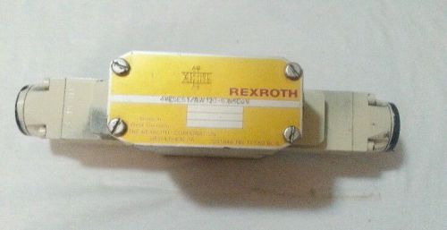 REXROTH VALVE 4WE6E51/AW120-60N9DAV, TESTED, EXCELLENT CONDITION, WARRANTY