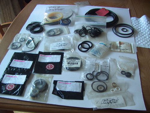 Hydraulic pneumatic o-rings rubber seals parker seals air cylinder  kit incoe for sale