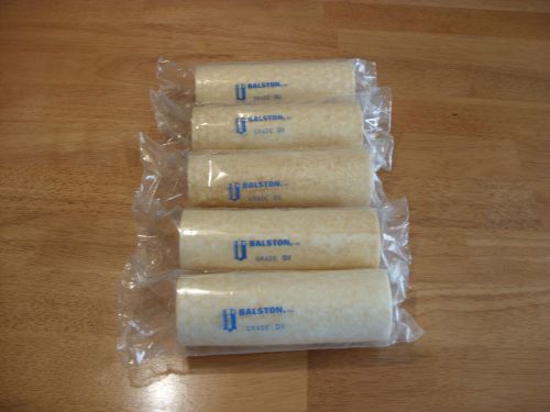 5 Balston Microfibre Filter Tubes 150-19 DX  2&#034; x 6&#034; New