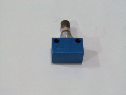 FESTO GR-M5B ONE WAY FLOW CONTROL VALVE