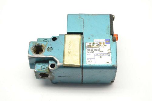 Mac 250b-117aaaa 150psi 24v-dc dual 110/120v-ac 1/4in npt solenoid valve b394955 for sale