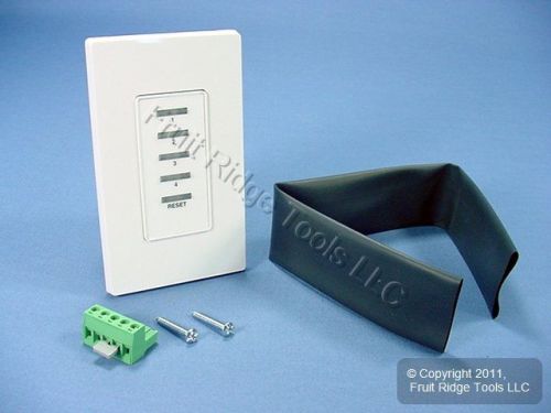 Leviton Dimensions Partition Controller 5-Button 4-Wall LCNET NE515-C