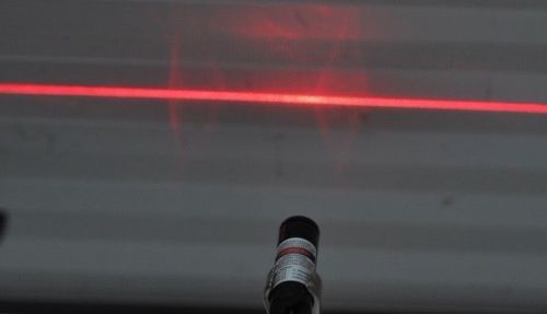 660nm 200mw foucsable red laser line module with power adapter &amp; tripod/16x120mm for sale