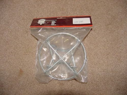 4 - BWF Lamp Guard GD100 Par38 (Orbit WG-38) Metal Bulb Light Protection - NEW