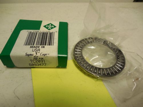 INA TC2031 THRUST ROLLER BEARING. GF5