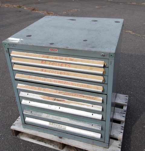 Rack 9 Drawer Tooling Cabinet (Inv.31687)