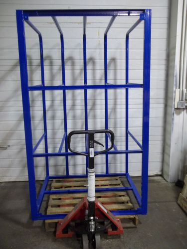 Vestil Vertical Sheet Rack Storage Bay for Plywood, Sheetrock, Etc.