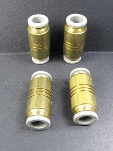 Parker, Prestolok, 3/8&#034; Tube Union, Brass, USA, Lot/2, Reduced 50%