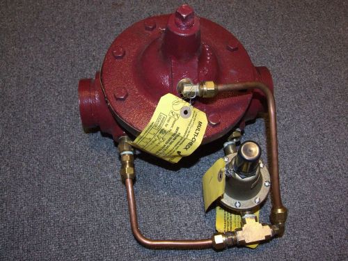 Cla-Val Pilot Operated Pressure Reducing Valve 2 1/2&#034; 300 PSI New 110123 90-21