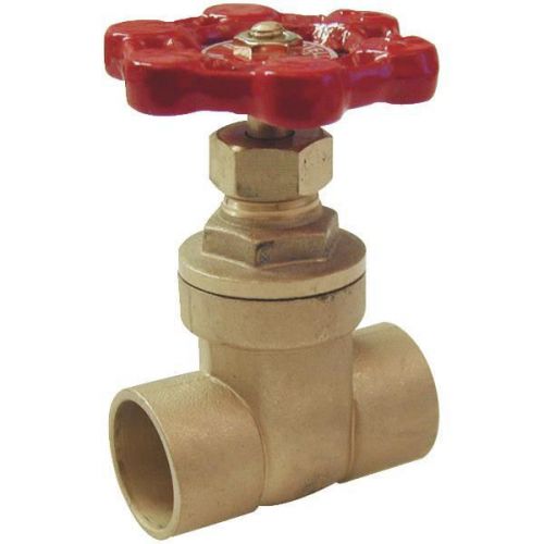 Mueller/b &amp; k 100-453nl solder ends gate valve-1/2&#034; swt gate valve for sale