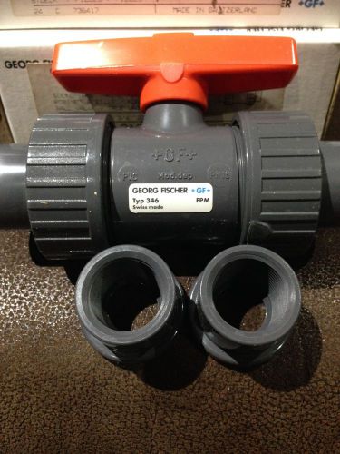 +GF+ Tru-Union Ball Valves