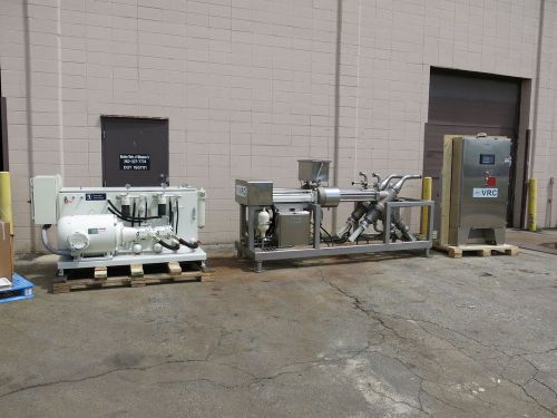 New vrc gentle flow high pressure food pump 100 hp cost 231,000.00 for sale