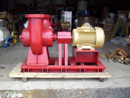 BELL &amp; GOSSETT VSX-VSC  10 X 12 X 13.5 A PUMP 2700 GPM 54 FT. 50 HP MOTOR -NEW