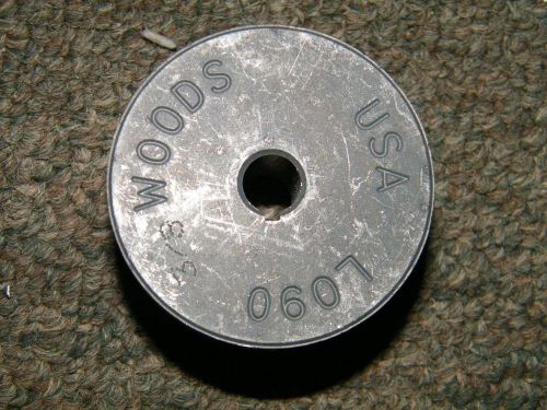 TB WOOD&#039;S WOODS Inc Shaft COUPLER  ~ L-090 .375 3/8 lovejoy