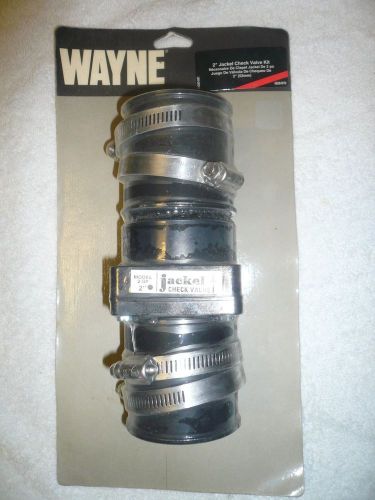 WAYNE JACKEL 2 GP....2&#034;  CHECK VALVE KIT.... 66038 WYN.. NEW IN ORIGINAL PACKAGE