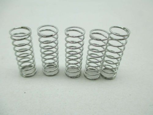 LOT 5 NEW TRI CLOVER 45-1-26-316L PUMP SPRING D383341