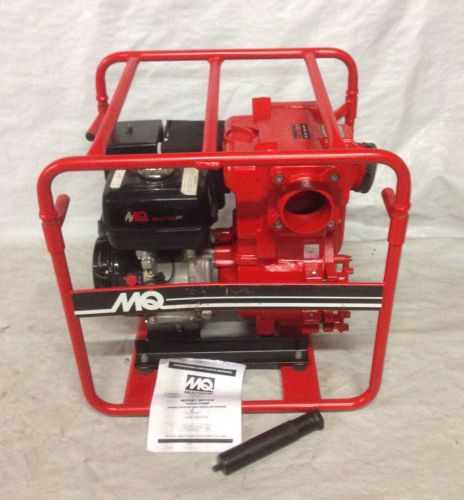 Multiquip, mq, qp-4th, 4&#034; trash pump, water pump, suction, 555 gpm, honda gx340 for sale