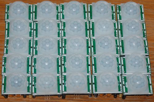 25x HC-SR501 Human Motion Sensor Infrared PIR Detection Module Arduino Adj