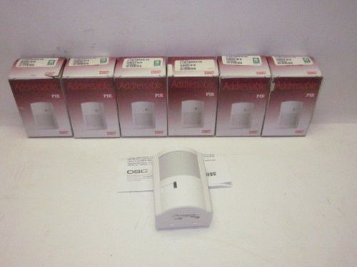 LOT OF (6) DSC AMB-300 ADDRESSABLE PASSIVE INFARED DETECTORS