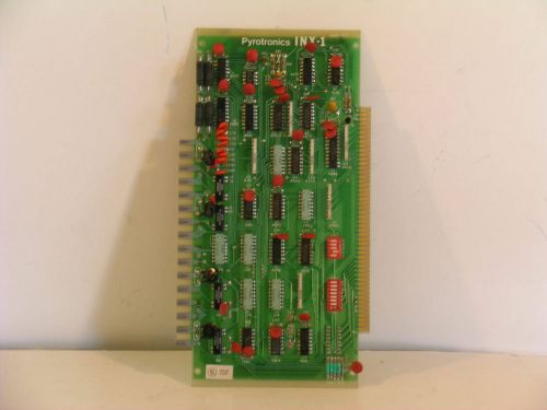 CERBERUS PYROTRONICS SIEMENS iNX-1 ^ INTERFACE BOARD XL3 SYSTEM