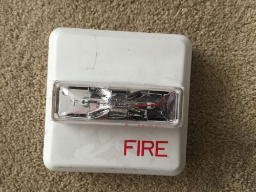 Wheelock ZRS-MCW Fire Alarm Remote Strobe