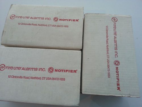 BULK ORDER (3) Fire Lite / Notifier FM 980 120 volt Floor Mounted Door Holders!