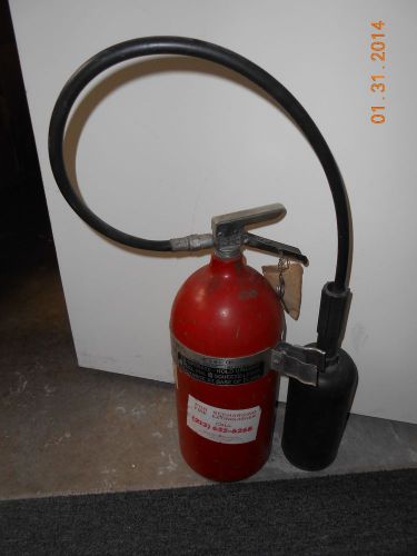 Standard Kollsman/Casco Products 10 lb. Carbon Dioxide Fire Extinguisher