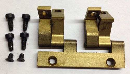 Diebold Double RH Safety Deposit Box Door Hinge 3x5