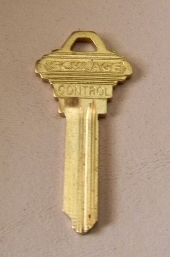 Schlage Control Key &#034;CE&#034; Keyway