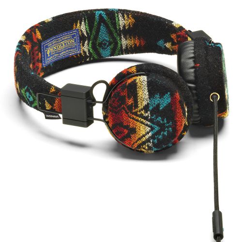 Urbanears Plattan Pendleton Plus Headphones iPhone Mic Remote ZoundPlug 04090182