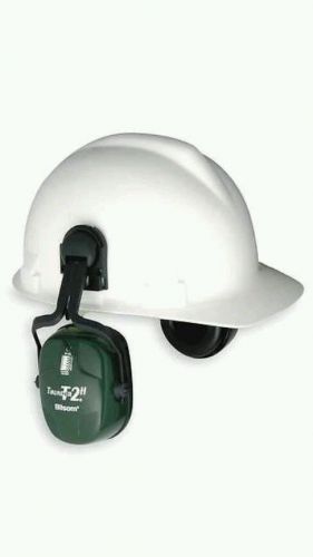 10 each HOWARD LEIGHT BY HONEYWELL 1011602 Cap-Mounted Ear Muff, 25dB