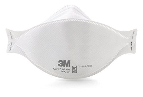 3M 8M95-9210B 9210/37021 Particulate Respirator, N95, 20-Pack