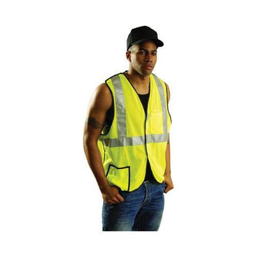 OccuNomix Yellow Class 2 OccuLux® Cool Mesh Break-Away Vest