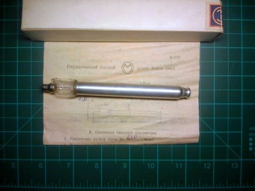 AC-1 High-sens ?-selective Geiger counter  for prof. radiation detectors (rare)