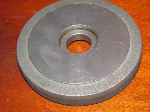 5&#034; DIAMOND GRINDING WHEEL , 5&#034; O.D. ,  .800&#034;  WIDE , 150 GRIT , AMPLEX