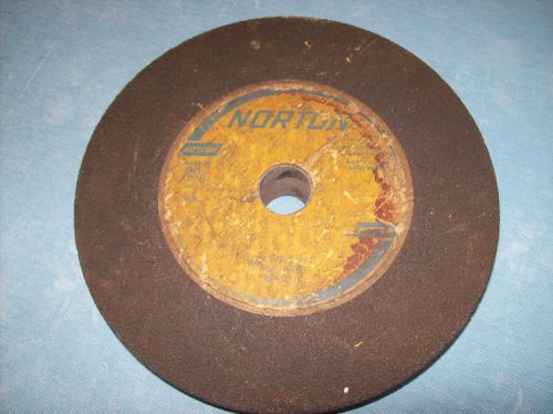 Norton Grinding Wheel 57A36-05VBE Diam-10.5 &#034; x 2 &#034; thick x 1.25&#034; shaft size USA