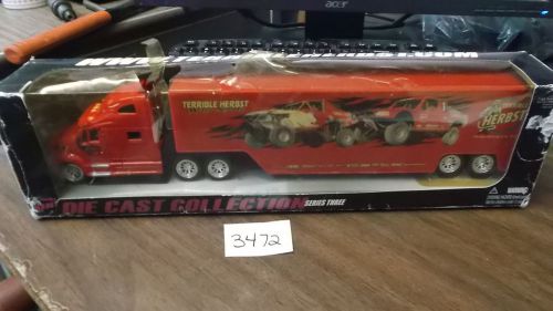 Terrible Herbst die cast Semi Diesel Truck PIC #3472