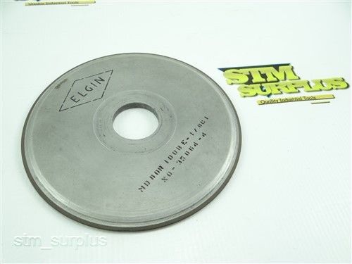 ELGIN 6&#034; DIAMOND GRINDING WHEEL 1-1/4&#034; BORE MD 80R 100BE-1/8