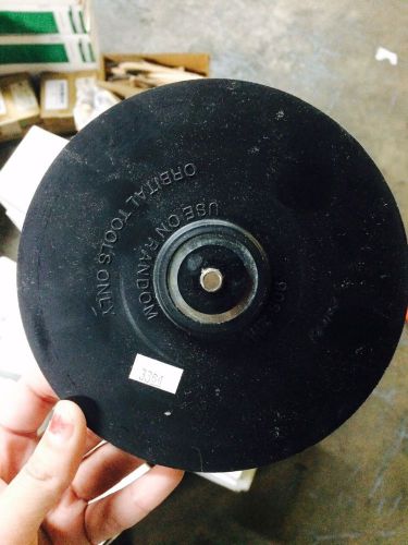 3M 906 Disc Pad Holder. Model 09449. 6&#034; Diameter. Qty 1/Envelope