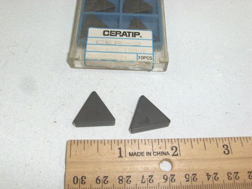 CERATIP TNG-433 CERAMIC INSERTS (10 PCS)