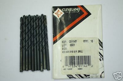 #23 Jobber Drill CLEVELAND Brand (10 Pieces per lot)