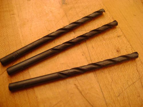 #6 Chicago Latrobe Jobber Drills 3 pc lot