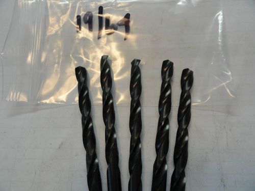 19/64&#034; USA Made Jobbers Length Drill Bits