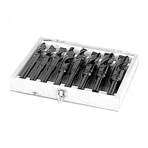 8 PIECE SILVER &amp; DEMMING DRILL SET (9/16-1 INCH) (5000-0010)