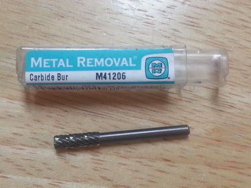 NEW Carbide Burrs   Cylinder  5/32x1/8x1/2x1-1/2  SA-52  Metal Removal