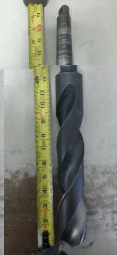 2&#034; HSS MORSE TAPER DRILL BIT 17&#034; OAL