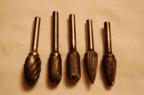 Assortment of Carbide Burrs