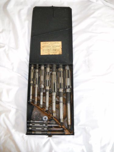 Vtg. diamoloy tool company expanding reamers set &amp; case for sale