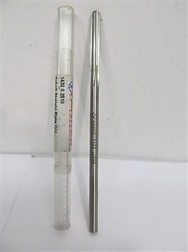 Yankee 1433 Series, 0.2510&#034;, Cobalt Straight Flute Chucking Reamer - 1433-0.2510