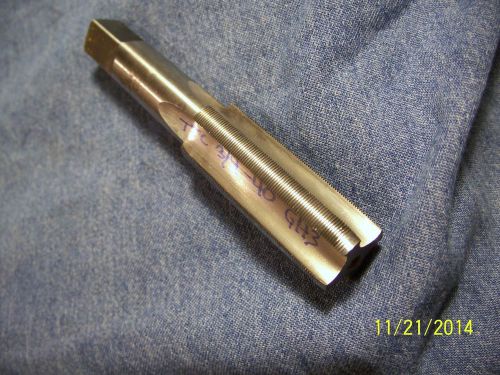 T.t.c. 3/4 - 40  hss gh3 4 flt  tap machinist taps tools die&#039;s for sale